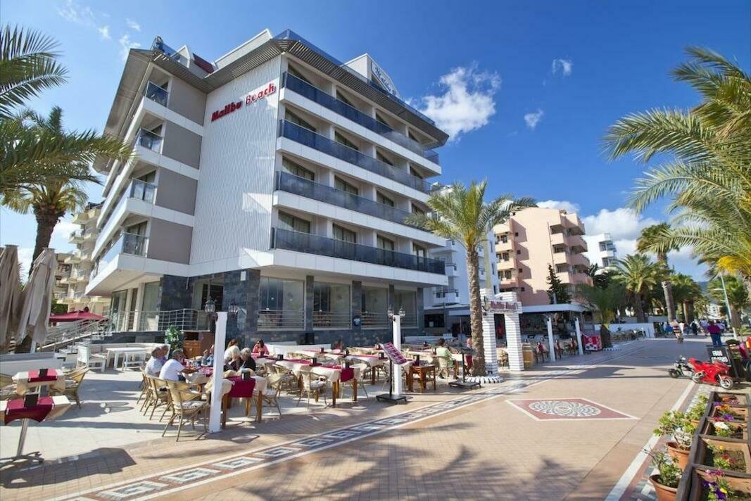 Malibu Beach Hotel — Siteler, Marmaris