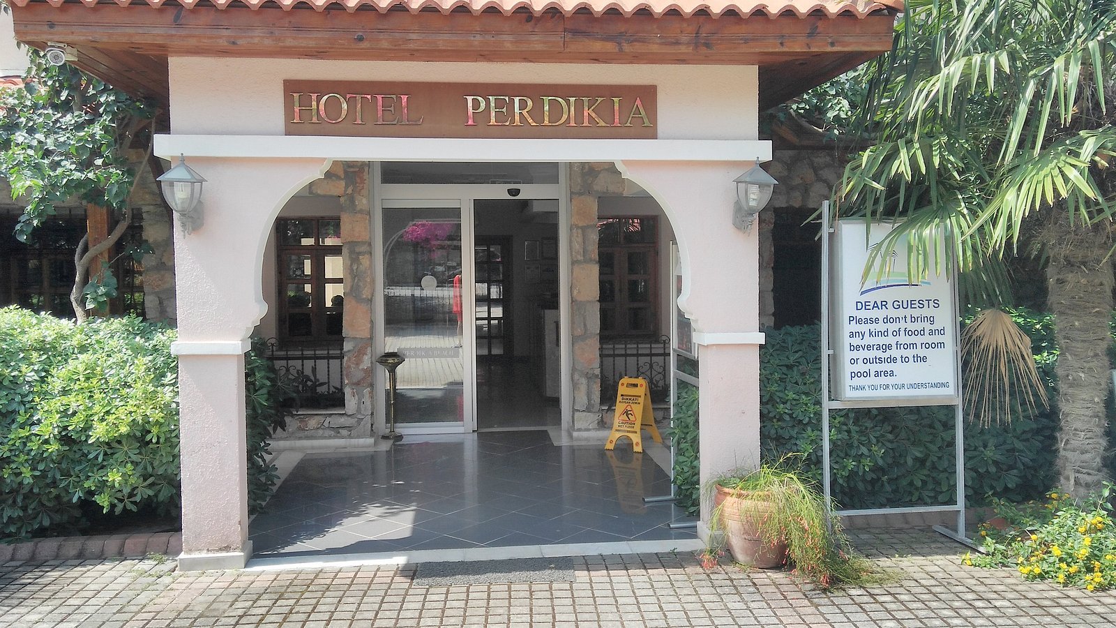 Perdikia Beach Hotel photo 2