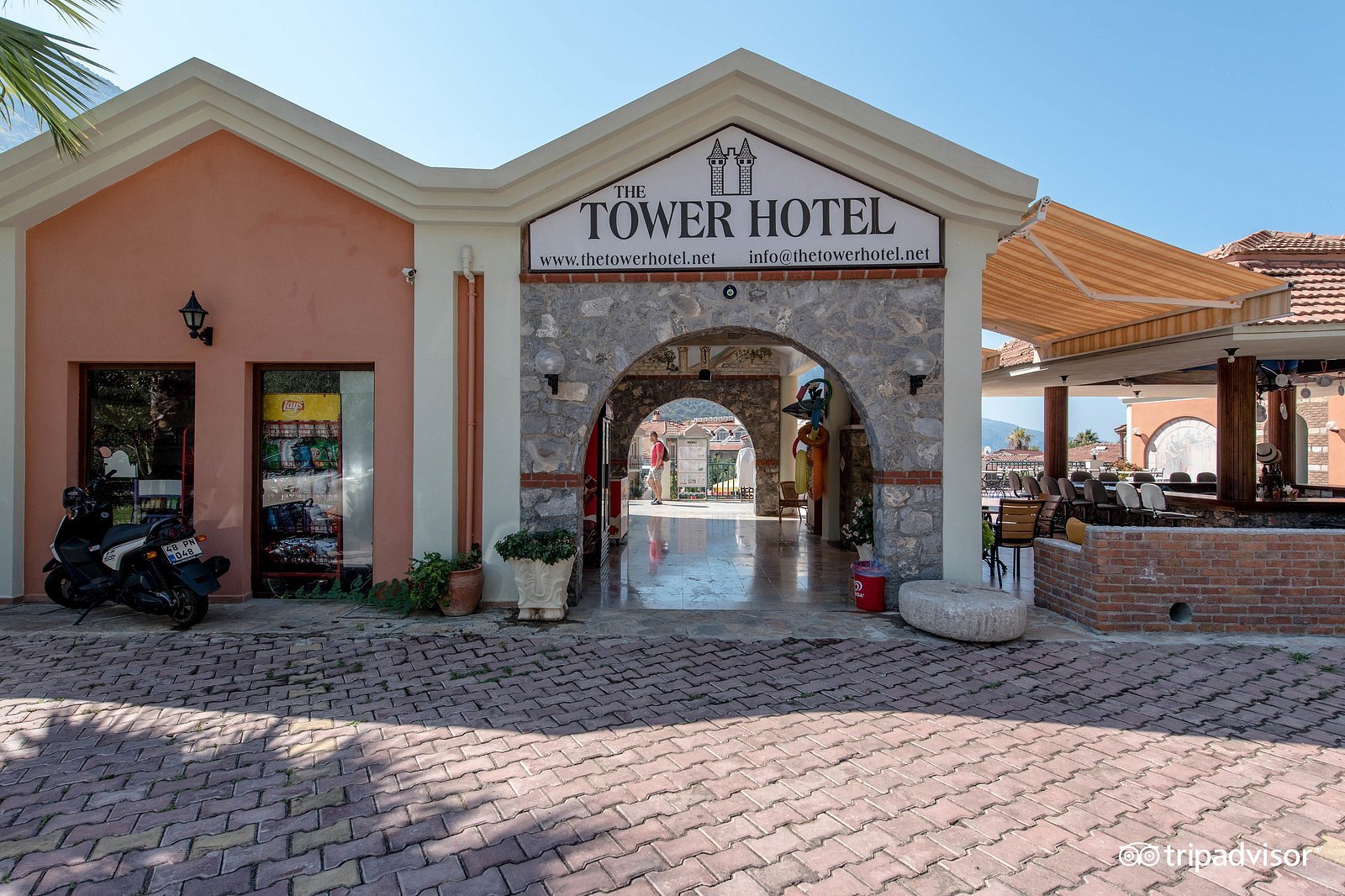 The Tower Hotel — Fethiye