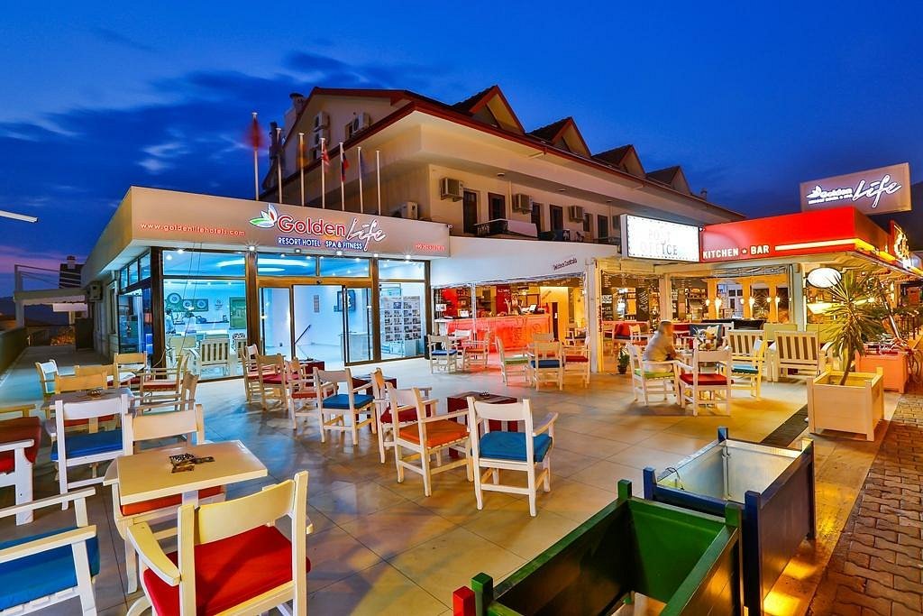 Golden Life Resort Hotel & Spa — Fethiye, 4-star hotel