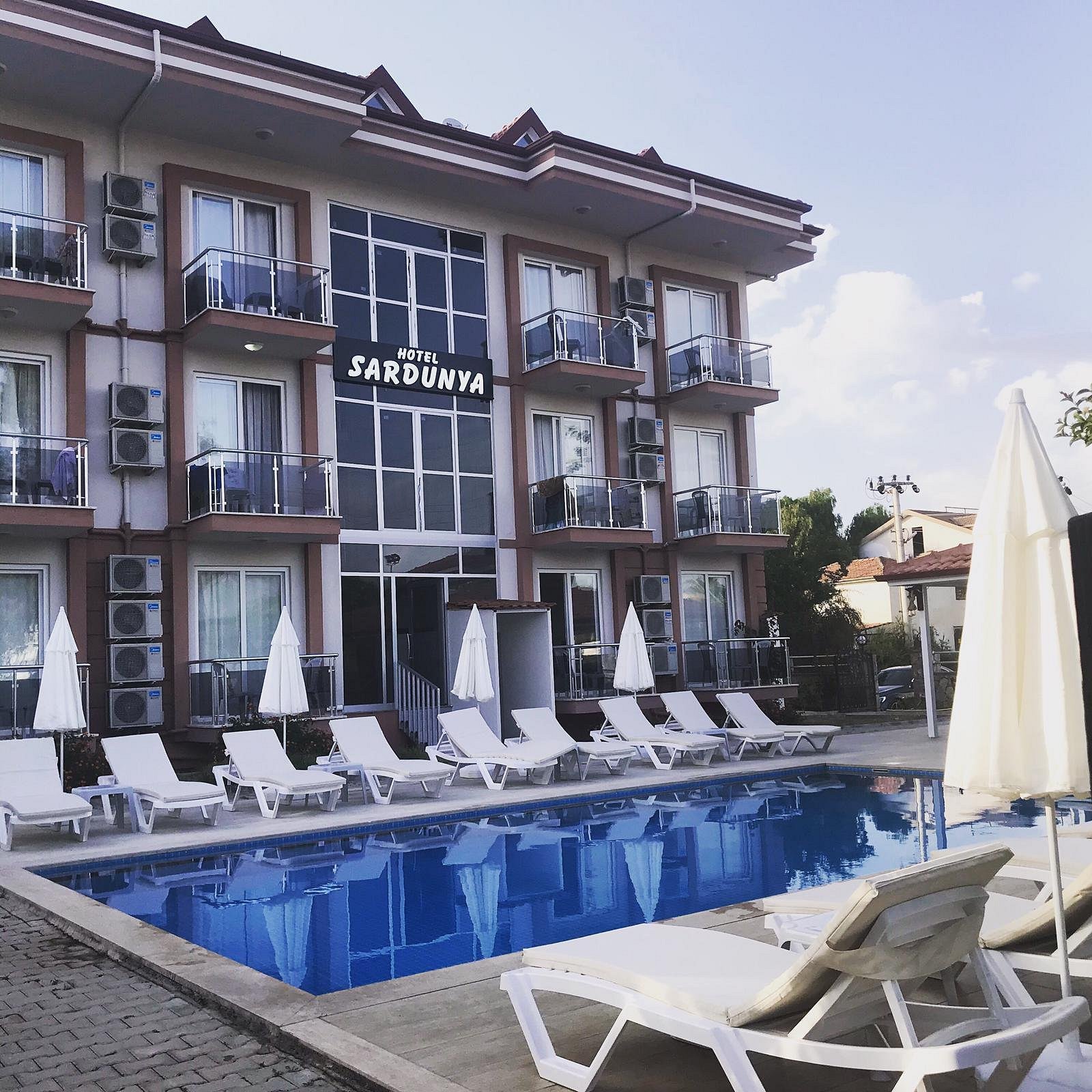 Sardunya Hotel — Foça, Fethiye