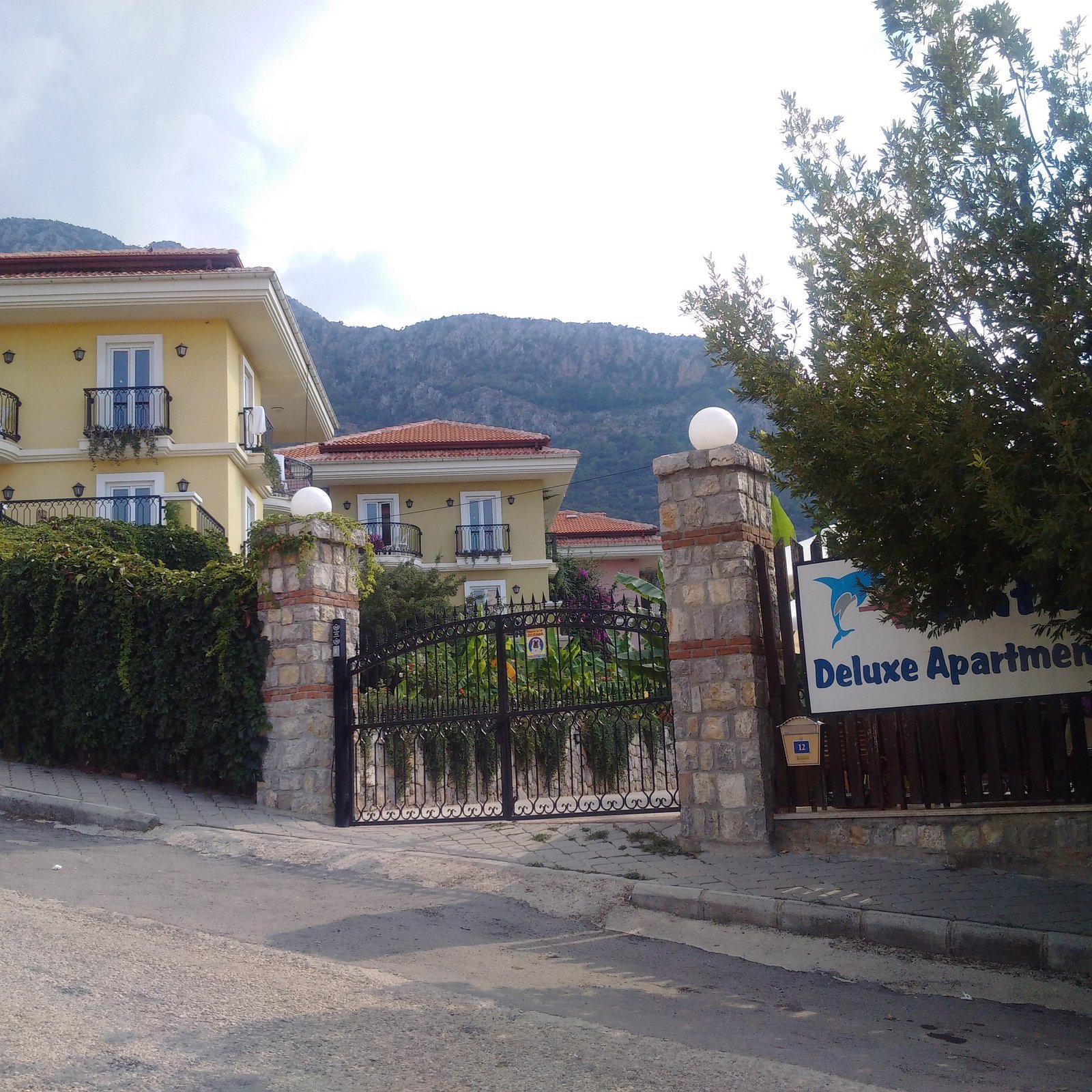 Antas Deluxe Apartments — Fethiye