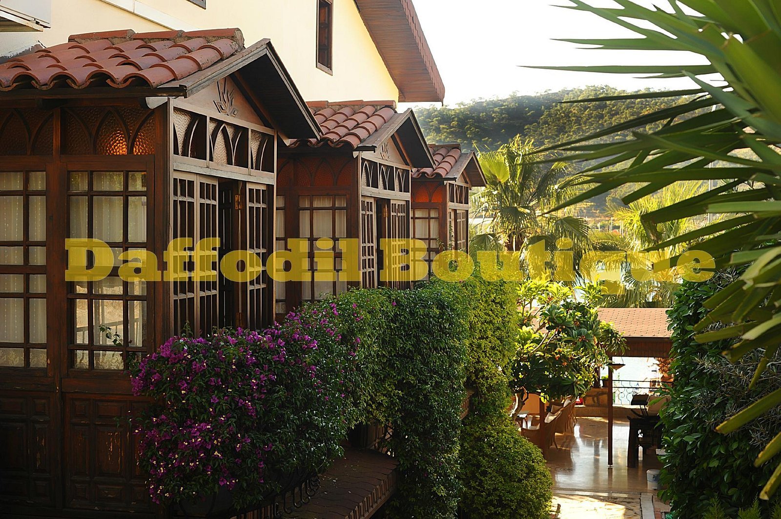 Hotel Villa Daffodil — Fethiye