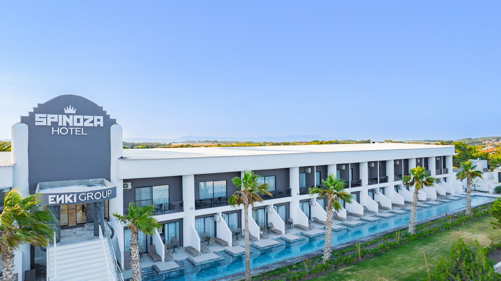 Enki Spinoza Thermal Resort Hotel — Çeşme