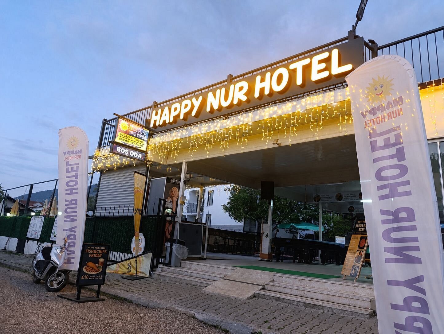 Happy Nur Hotel — Fethiye