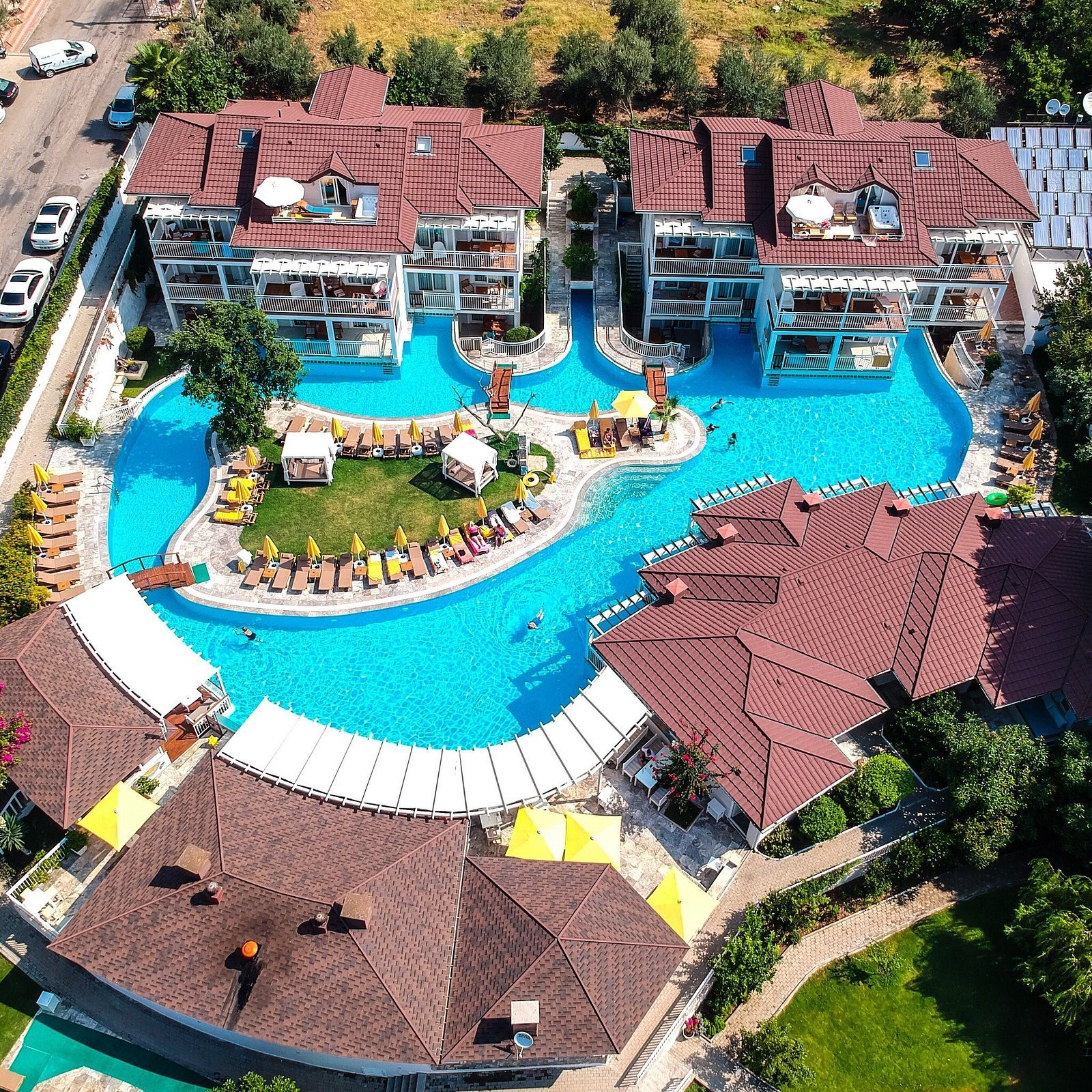 Mozaik Boutique Hotel Rooms & Apartments — Fethiye