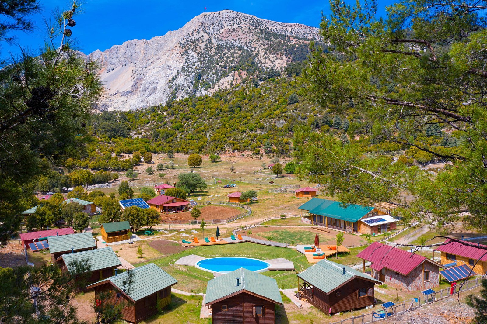 Babakamp Eco Ranch & Retreat — Fethiye