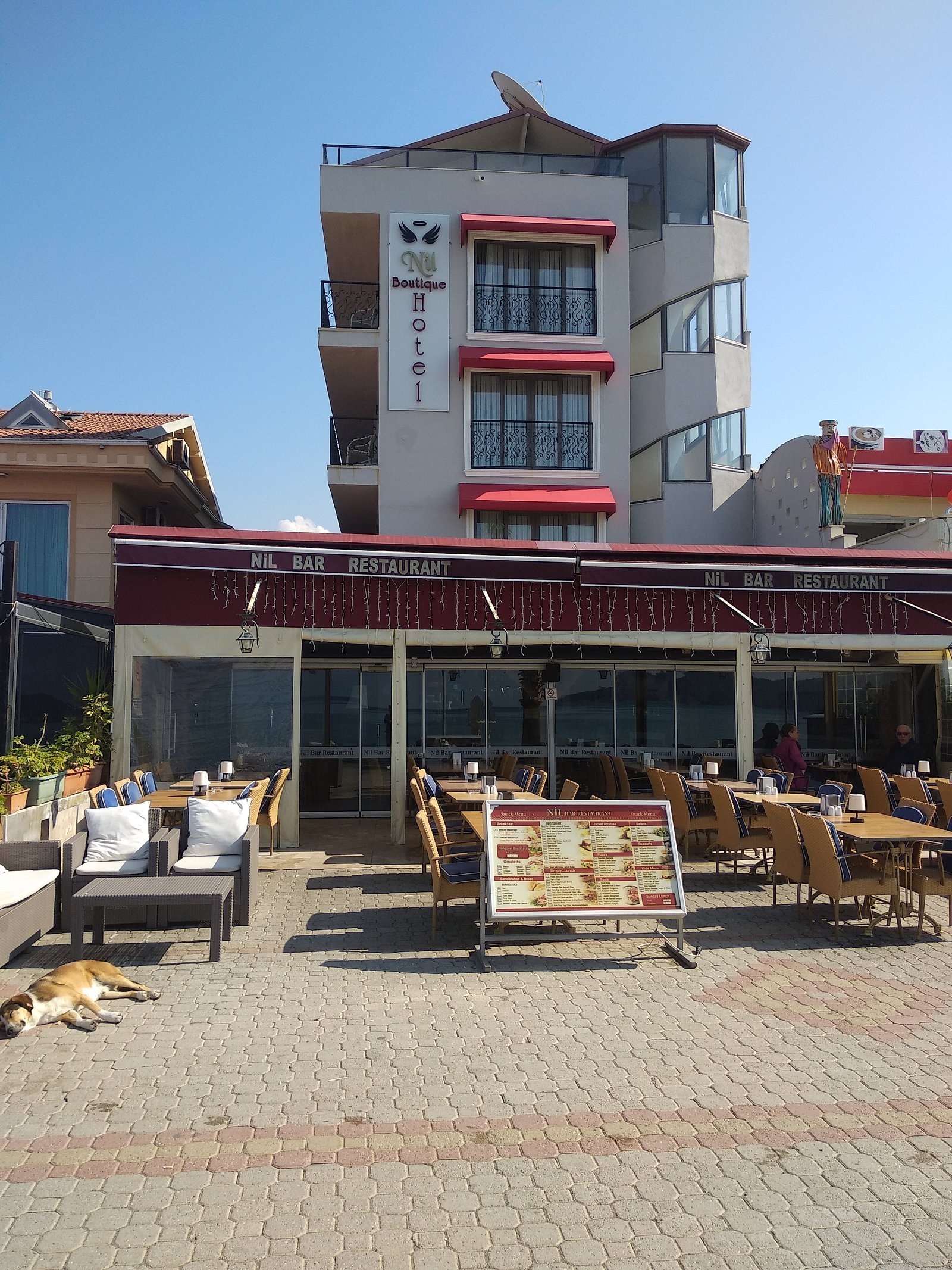 Nil Boutique Hotel — Fethiye
