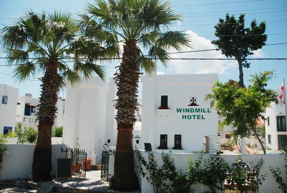 Windmill Hotel — Bodrum