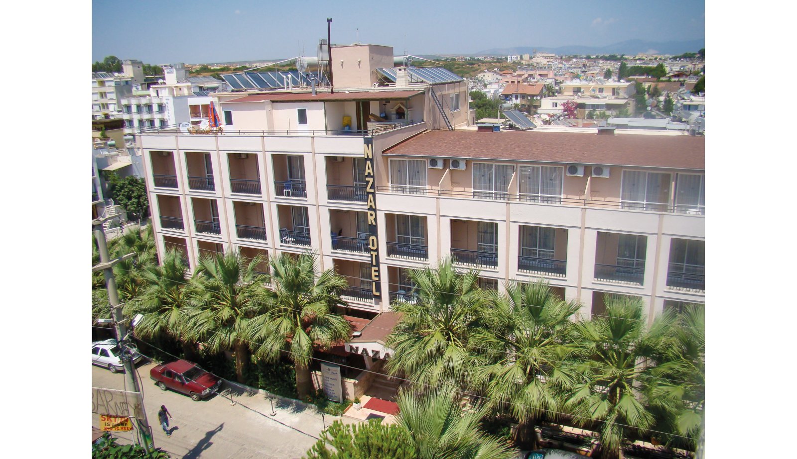 NAZAR APART — Bodrum