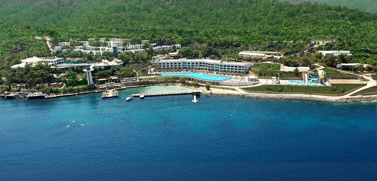 Blue dreams — Bodrum