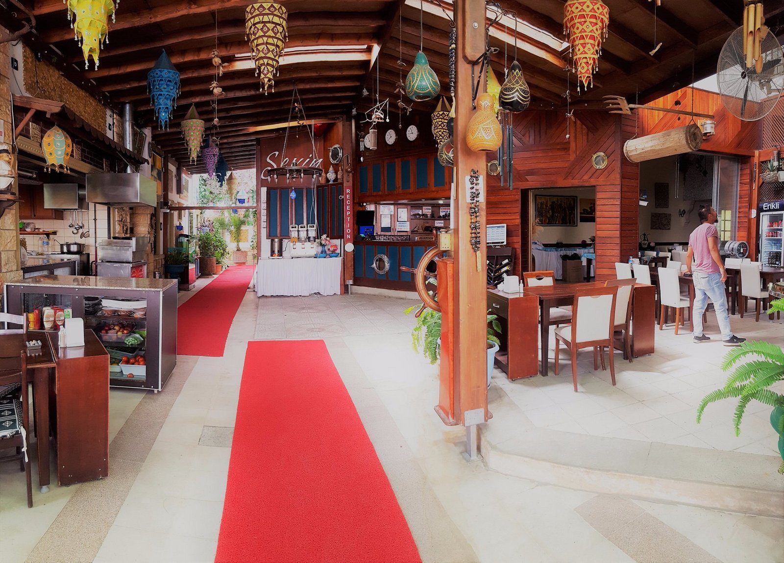Sevin Hotel Pension photo 8