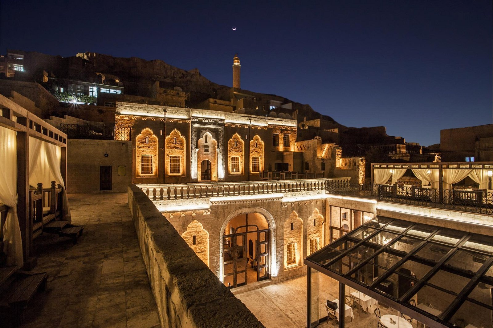 Mardius Tarihi Konak — Teker, Mardin