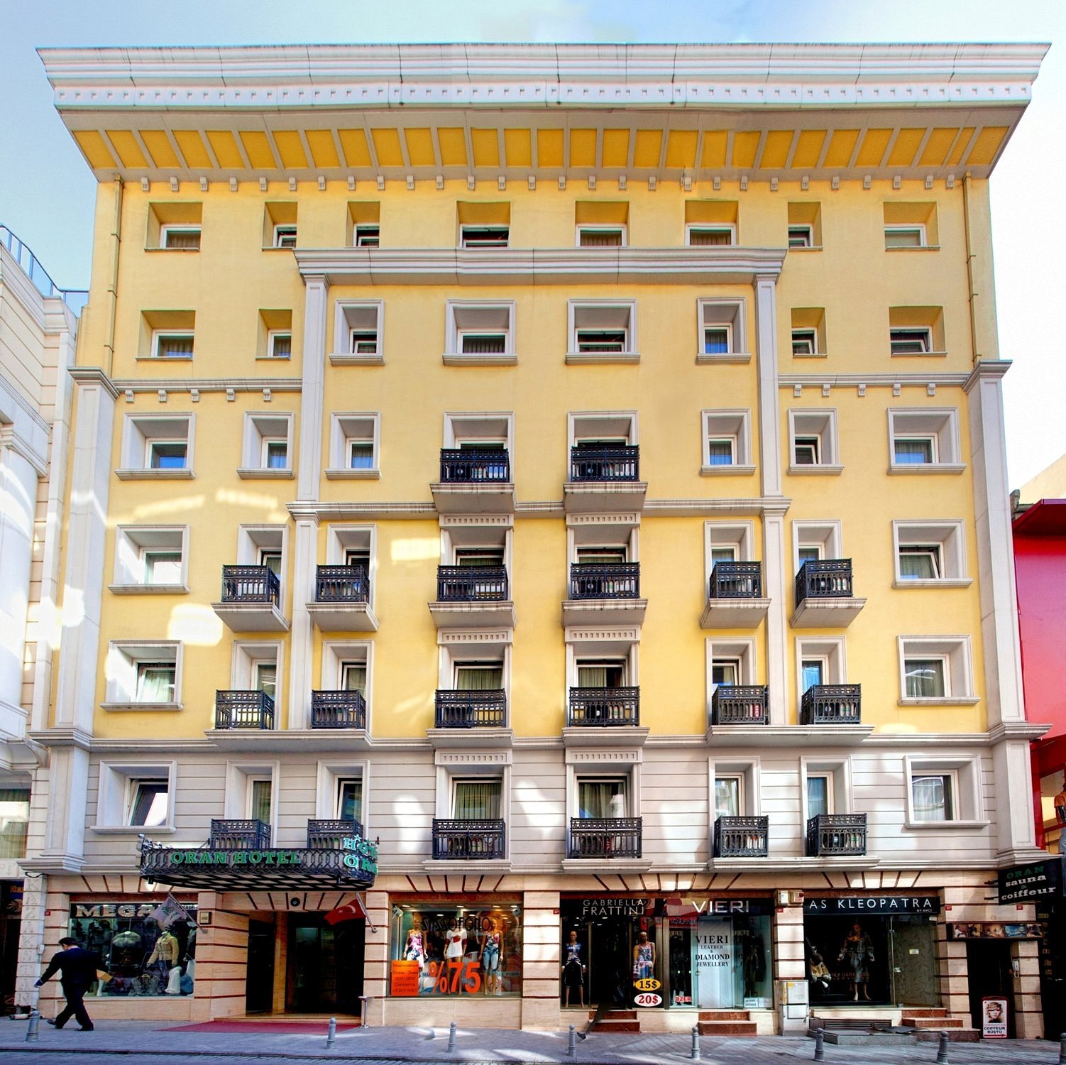 Oran Hotel — İstanbul