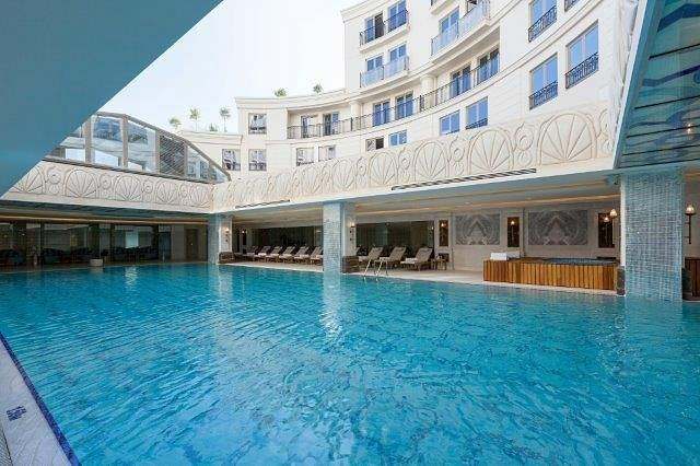 CVK Park Bosphorus Hotel Istanbul photo 16