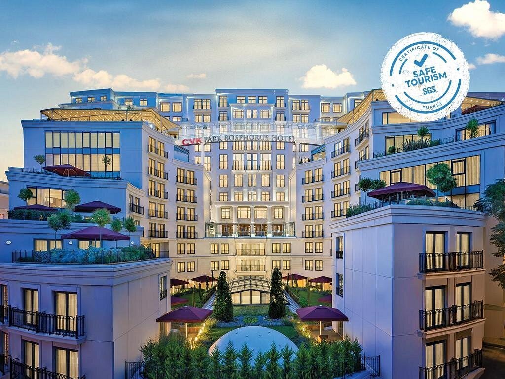 CVK Park Bosphorus Hotel Istanbul photo 4