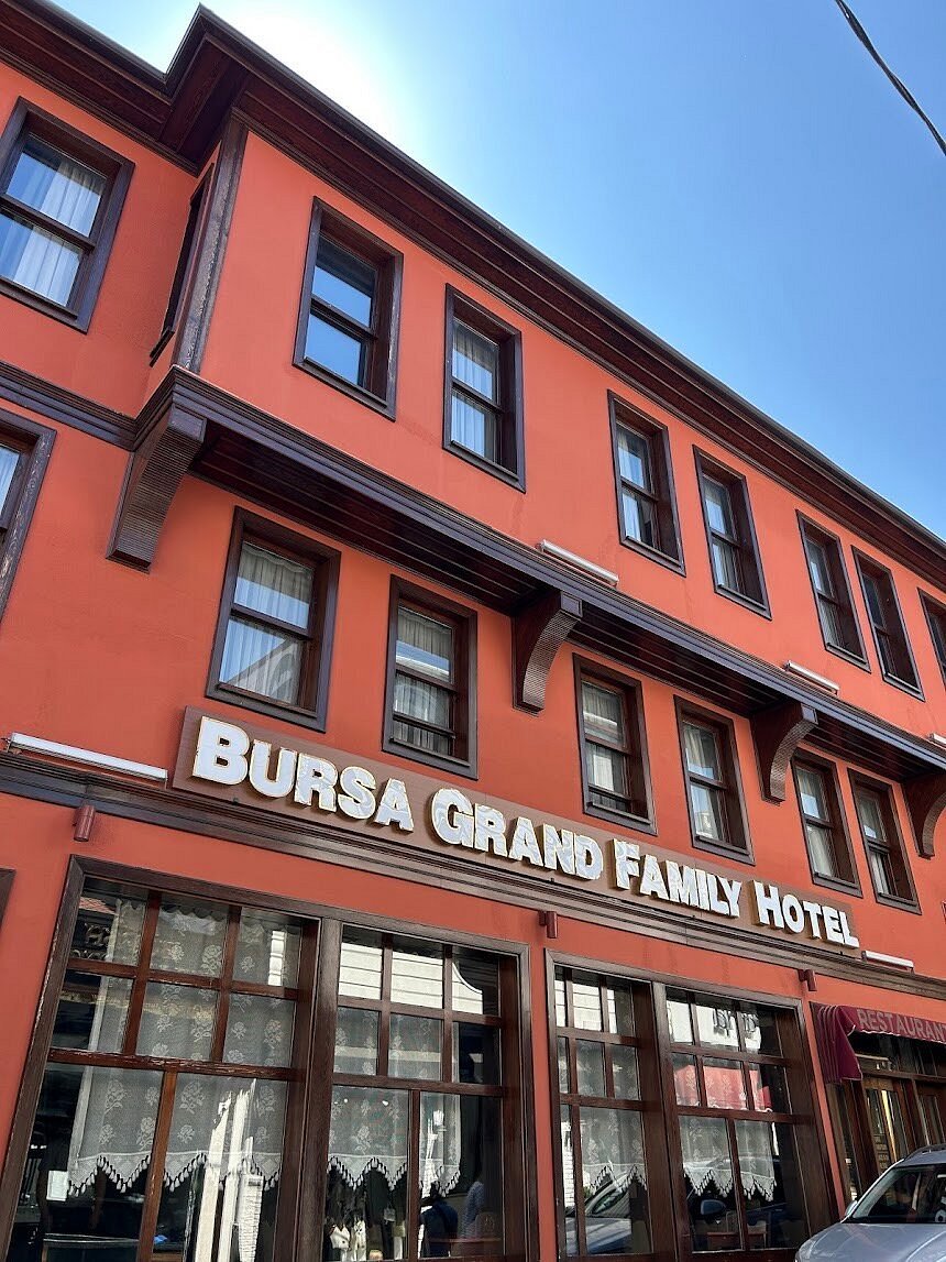 Grand Bursa Hotel — Bursa