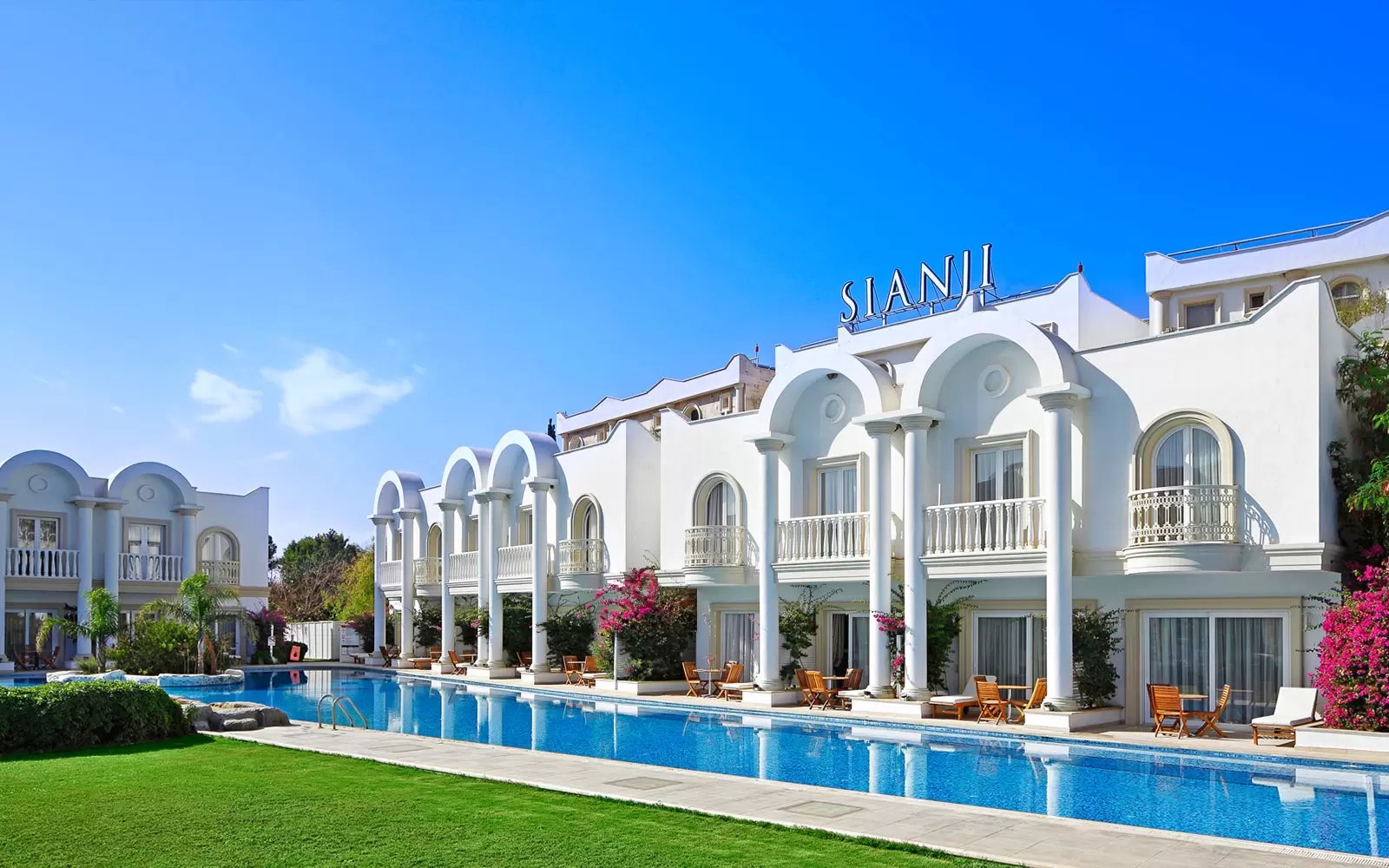 Sianji Well Being Resort — Bodrum, 5-star hotel