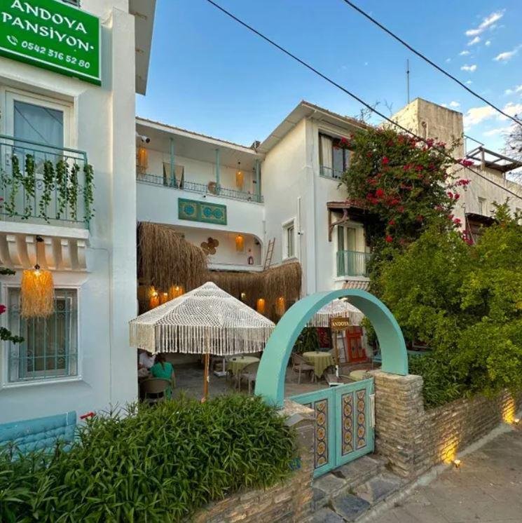 Andoya Pension — Kumbahçe, Bodrum