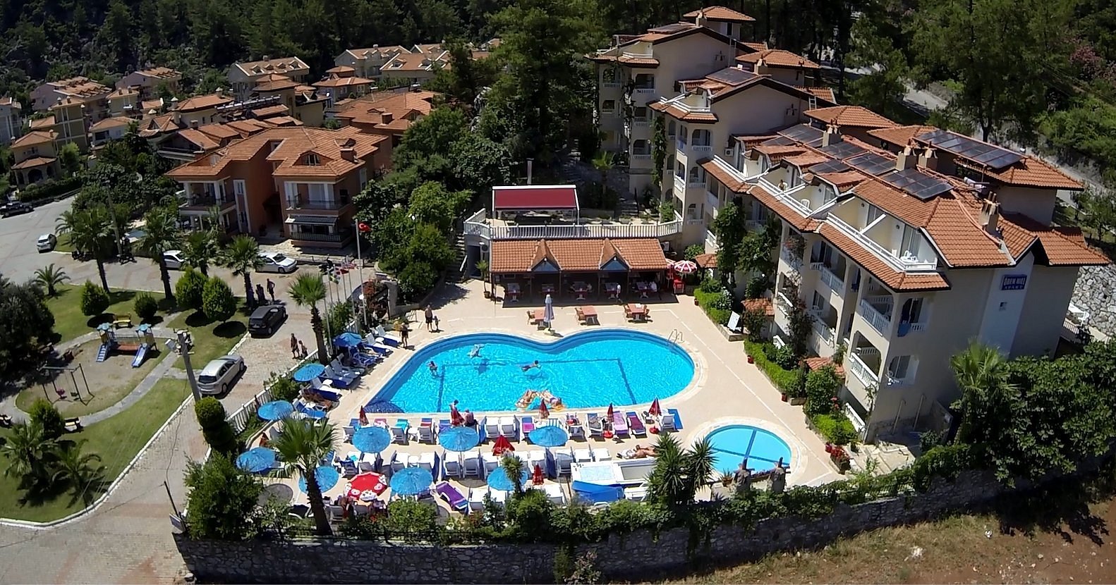 Oren Hill Apart — Marmaris