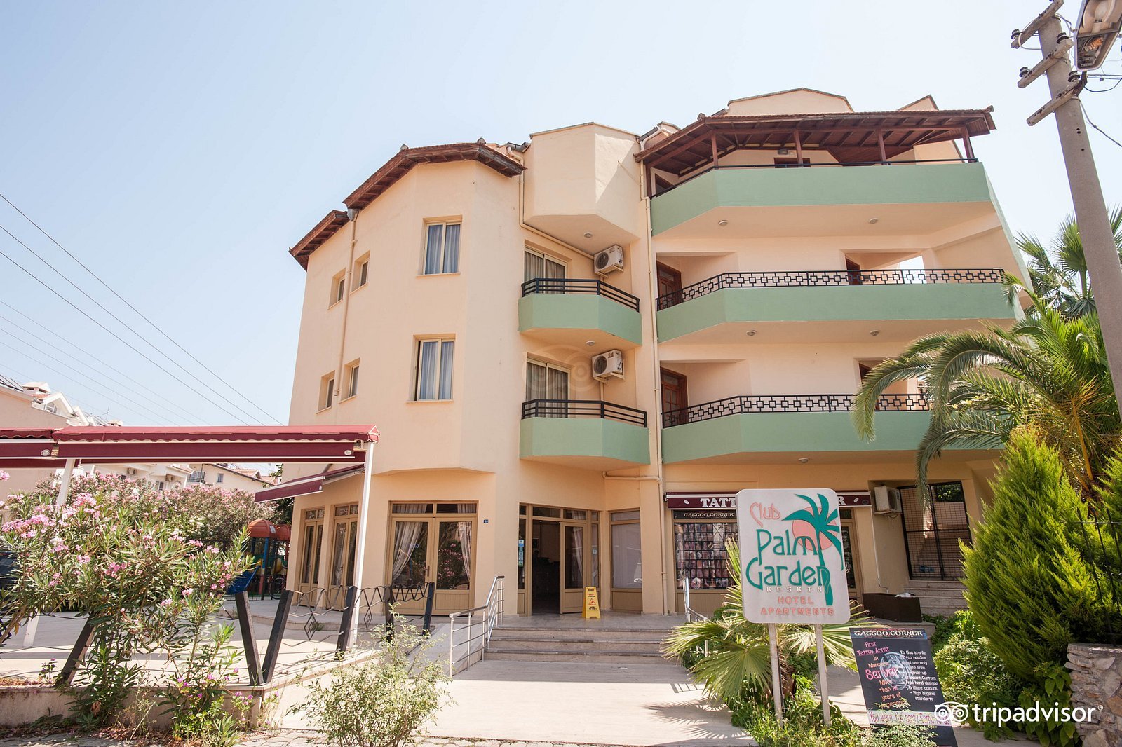 Palm Garden Apart — Marmaris