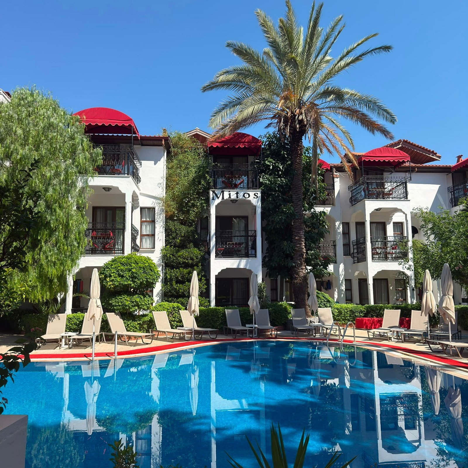 Mitos Apartments — Marmaris