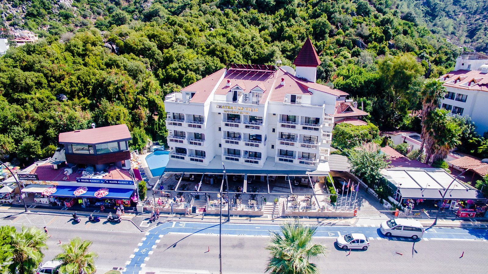 Chateau de Ville — Marmaris, 3-star hotel
