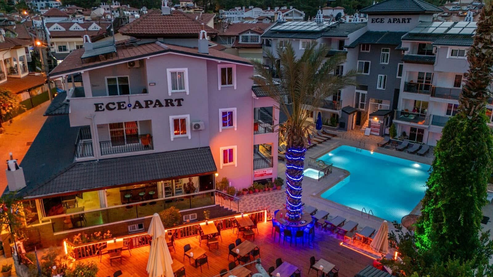 Ece Apart — Marmaris, 3-star hotel