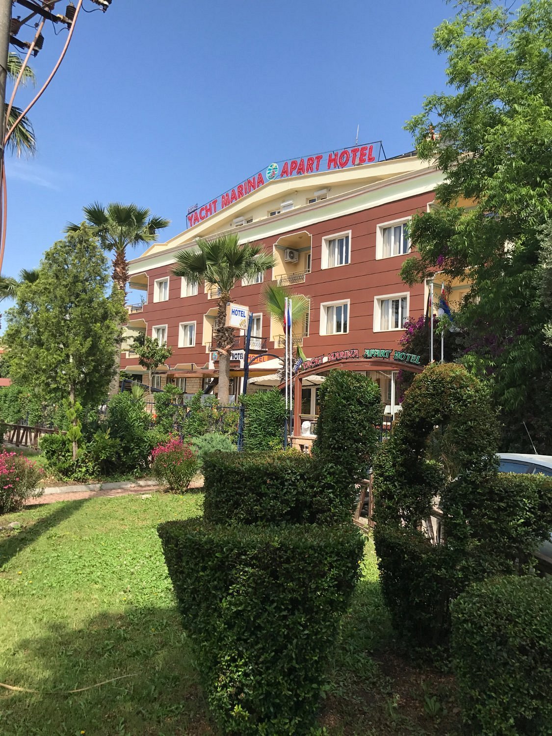 Blue Yacht Marina Apart — Marmaris