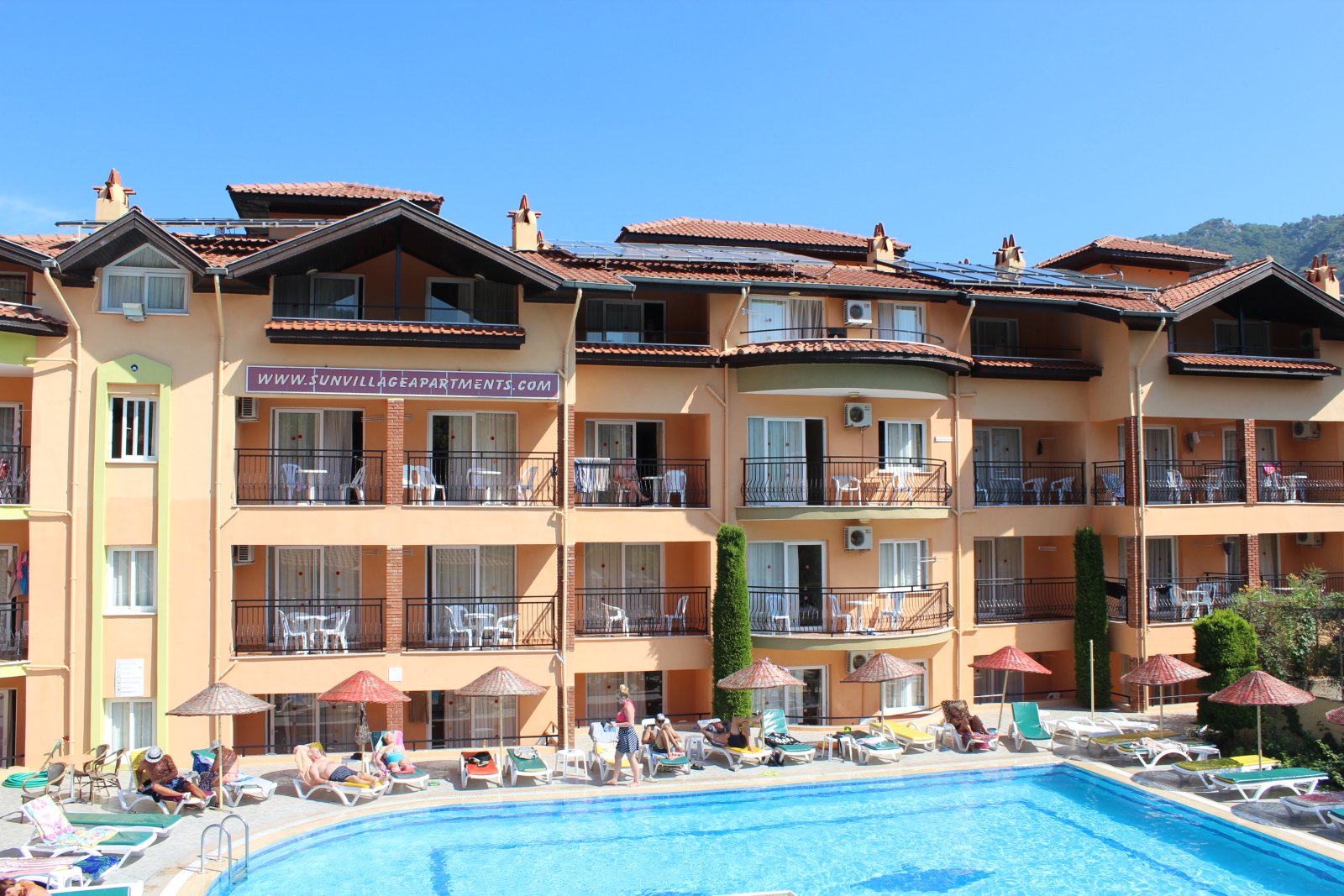 Club Sun Village — Marmaris, 3-star hotel