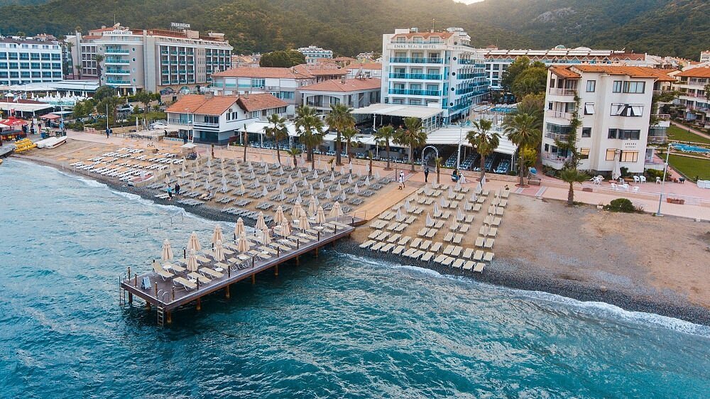 Emre Beach Hotel — Marmaris, 4-star hotel