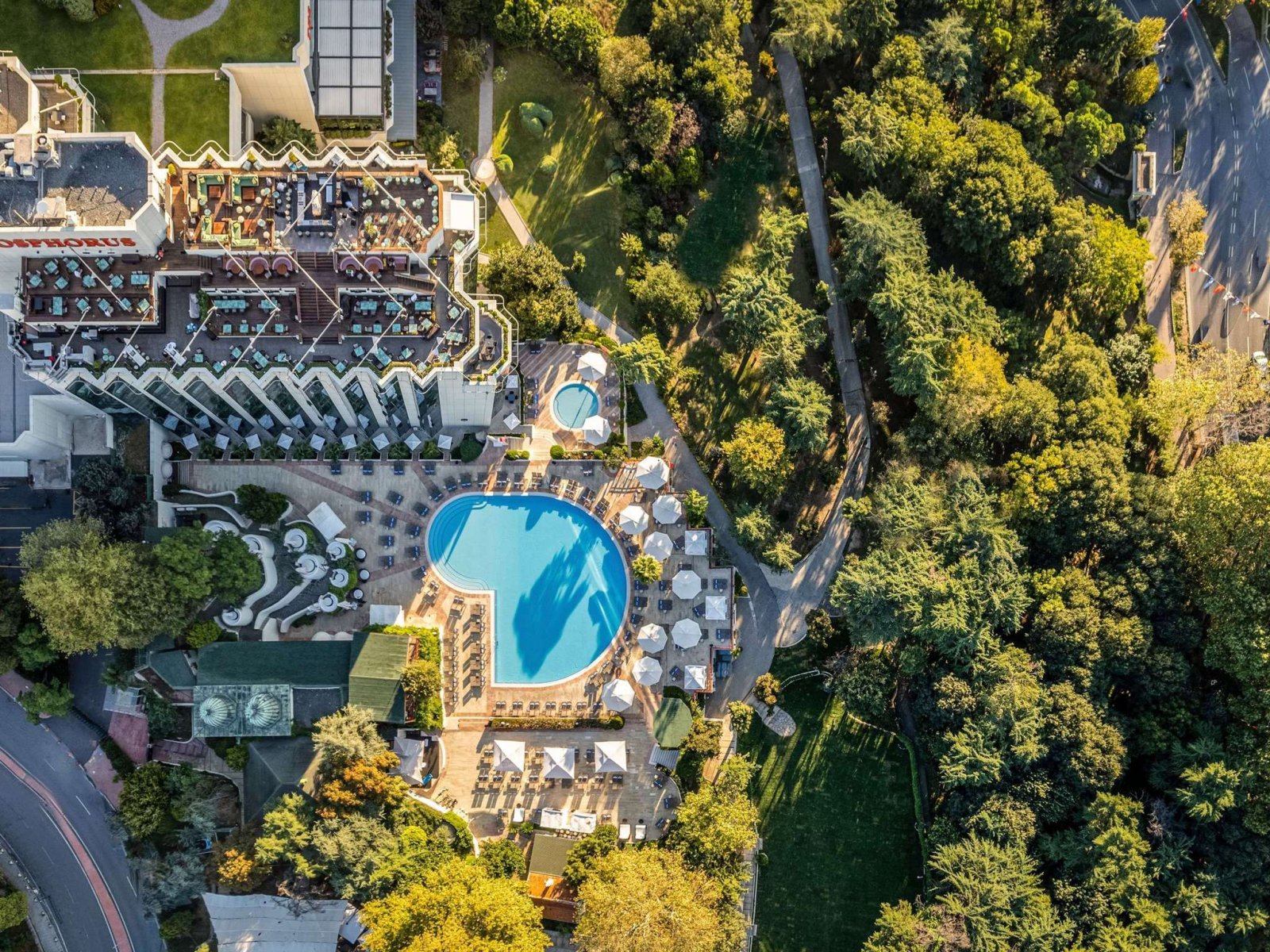 Swissôtel The Bosphorus Istanbul — İstanbul, 5-star hotel