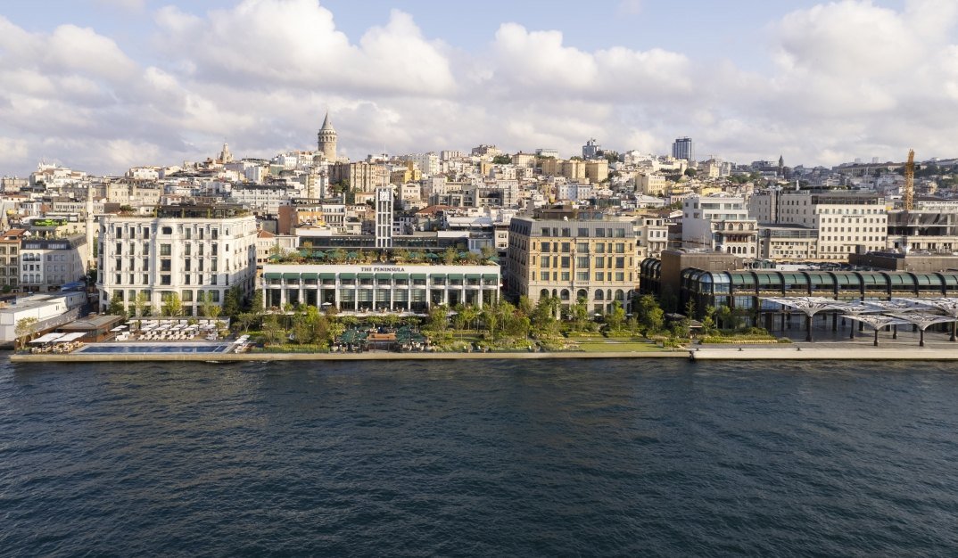 The Peninsula Istanbul photo 2