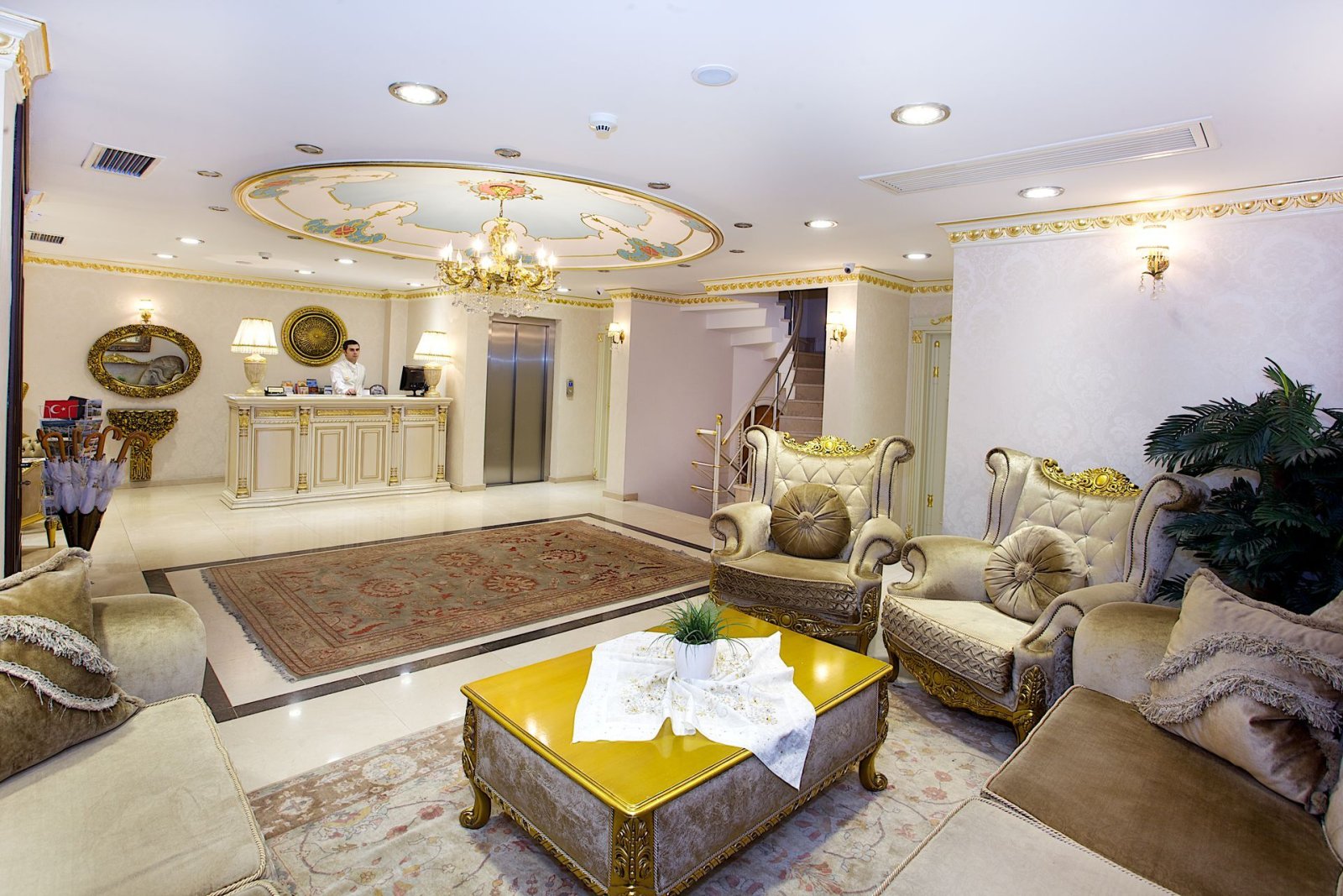 Istanbul Hotel White House photo 15