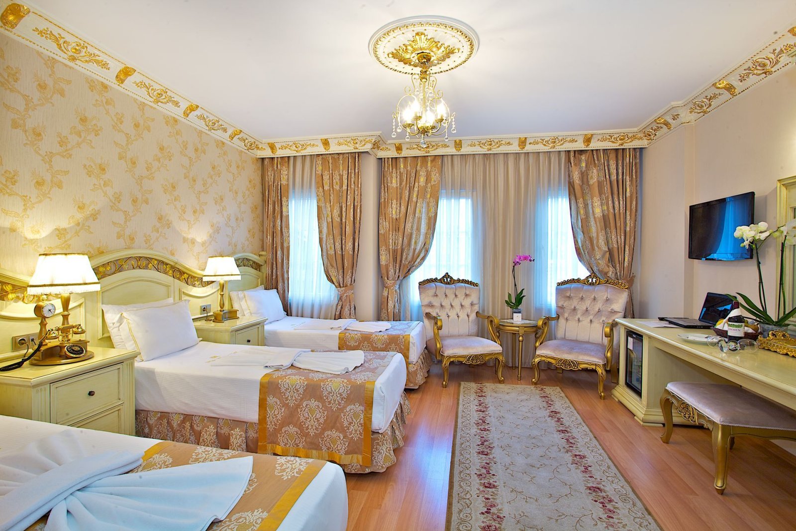 Istanbul Hotel White House photo 18
