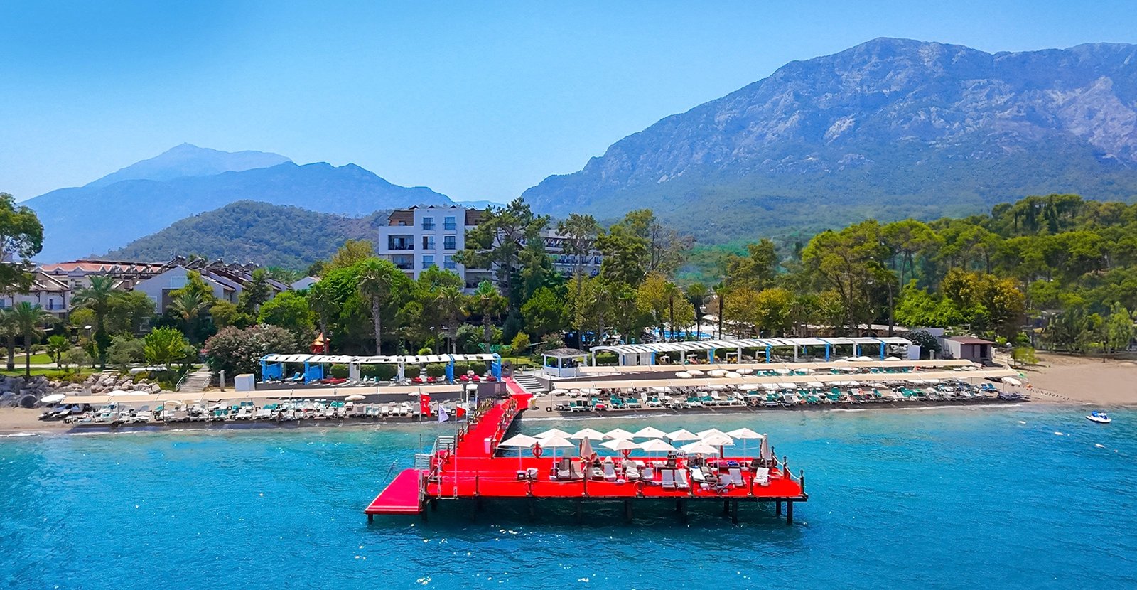Gravel Hotels — Antalya, 5-star hotel