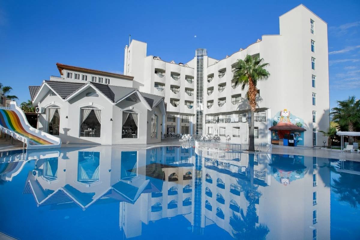 Çamyuva Luna Hotel — Antalya, 4-star hotel