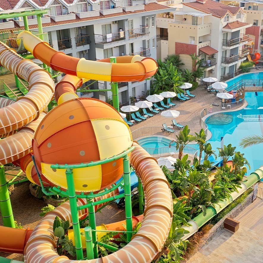 Crystal Aura Beach Resort & Spa — Kemer, Antalya