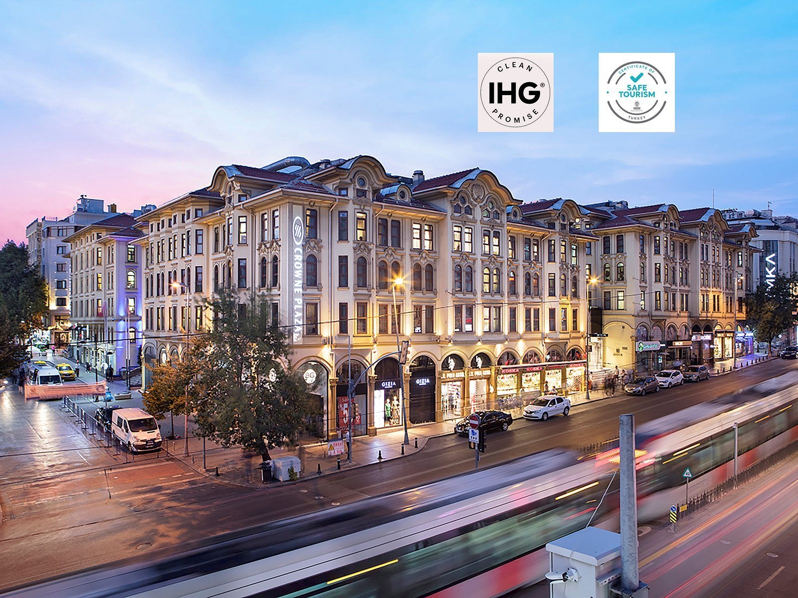 Crowne Plaza Istanbul — İstanbul