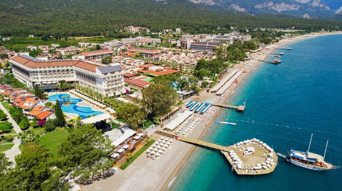 DoubleTree by Hilton Antalya-Kemer All-Inclusive Resort — Antalya, 4-star hotel