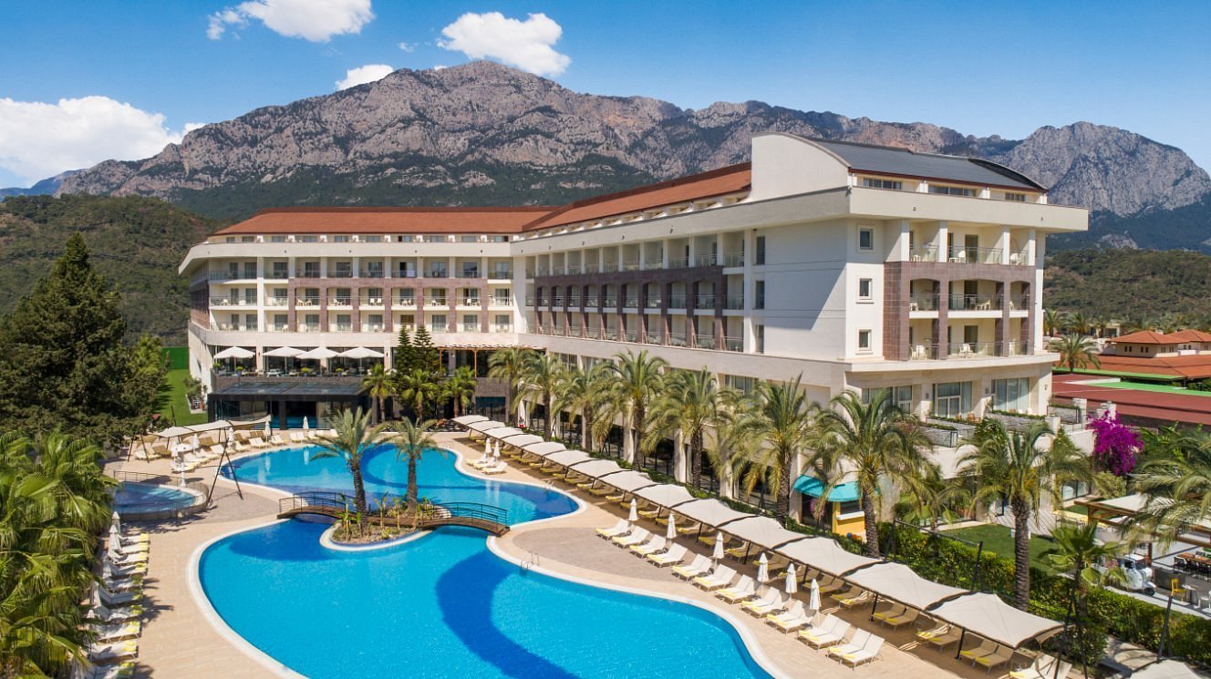 DoubleTree by Hilton Antalya-Kemer All-Inclusive Resort photo 2