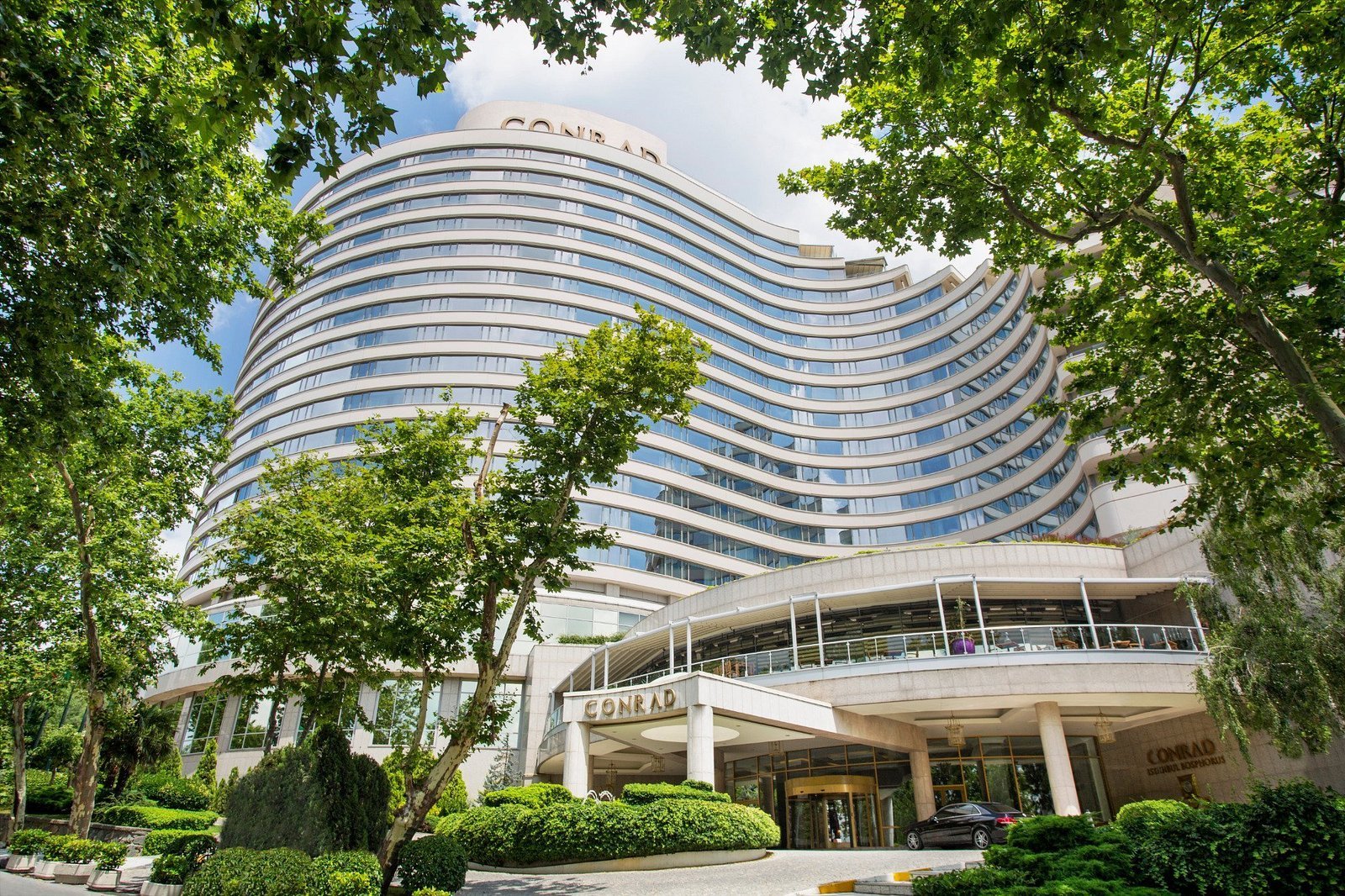 Conrad Istanbul Bosphorus — Beşiktaş, İstanbul