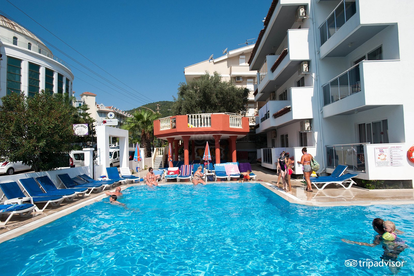Okan apt. — Marmaris