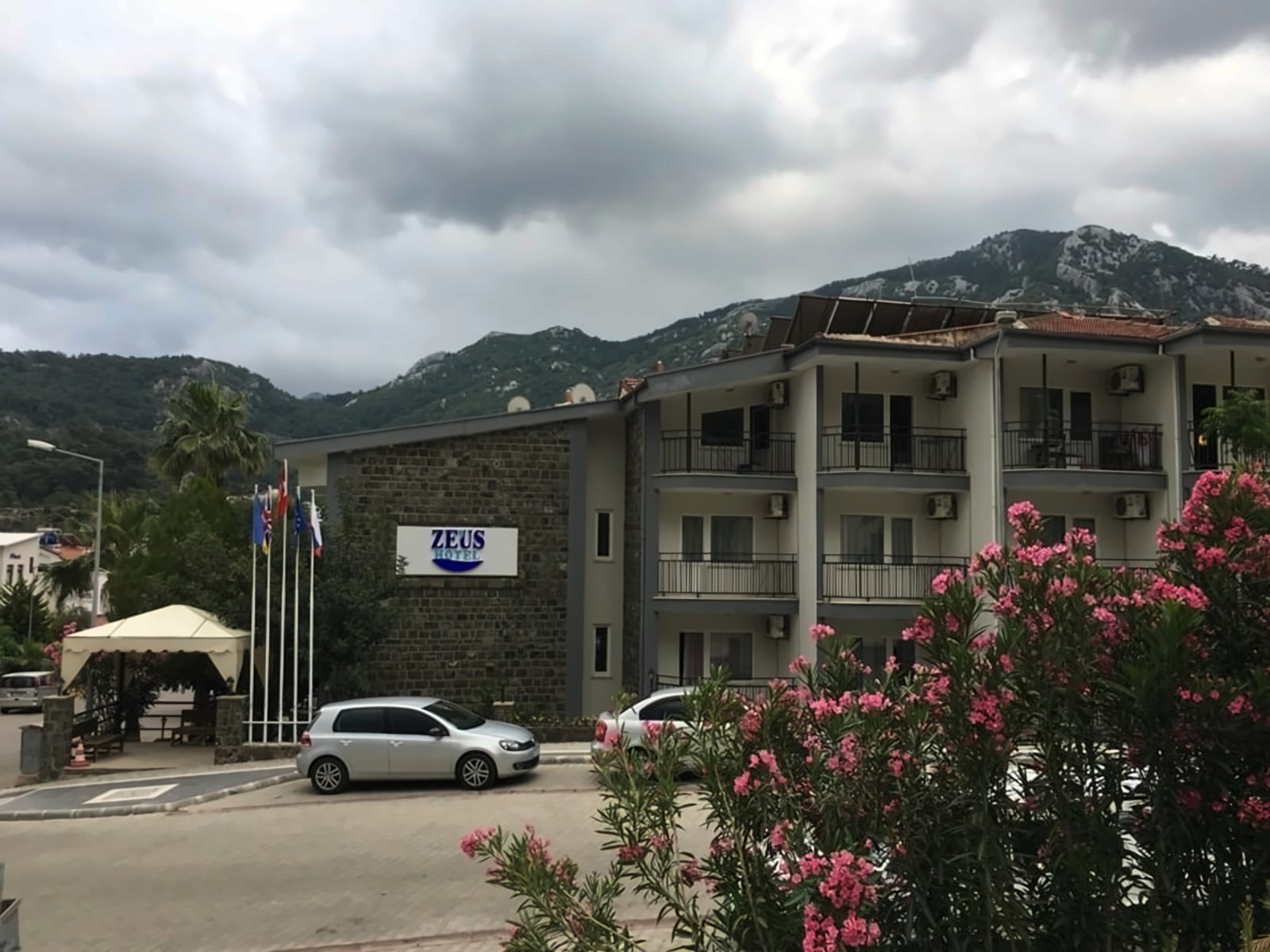 Zeus Turunç hotel — Marmaris