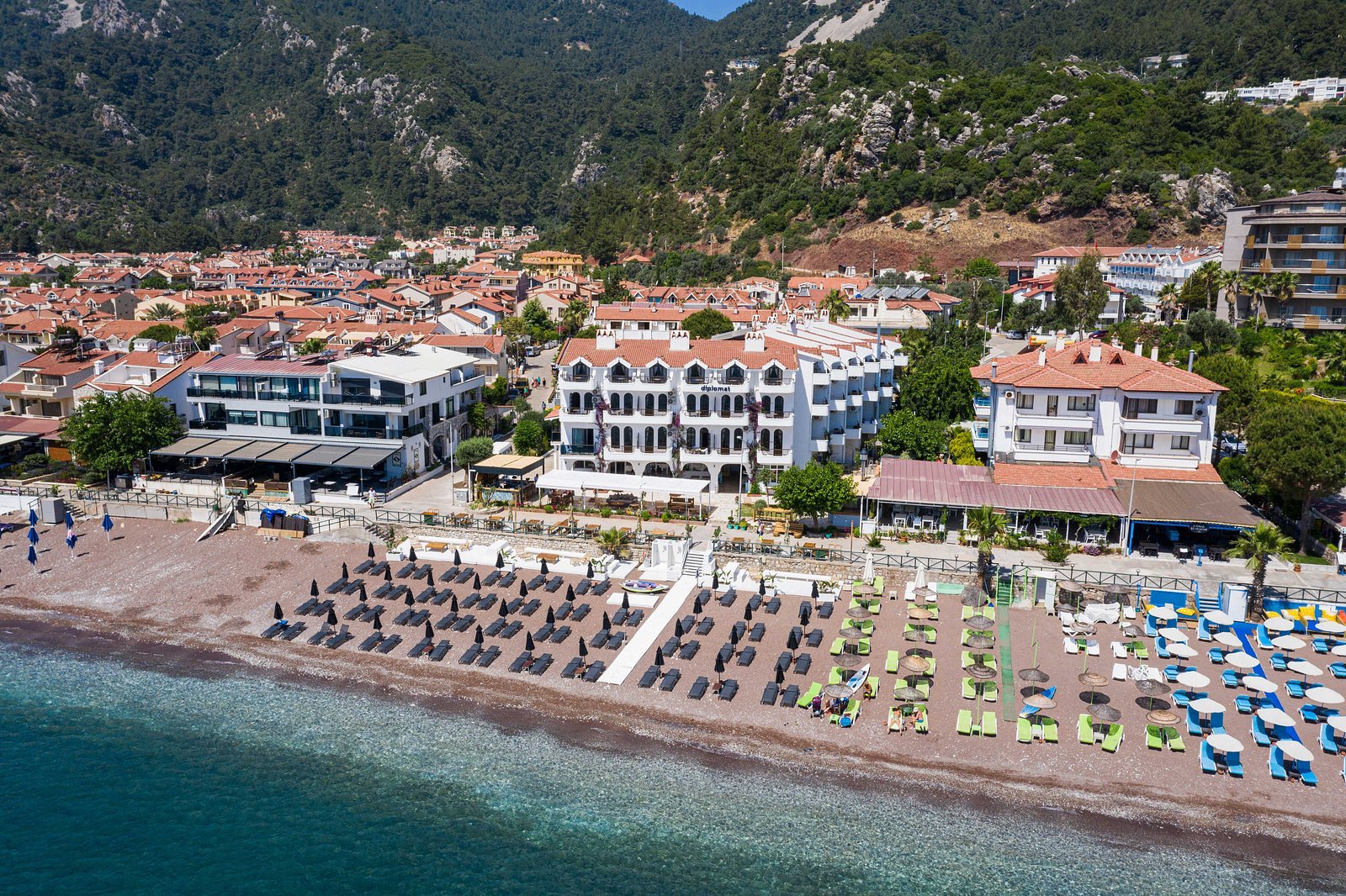 Diplomat Hotel — Marmaris