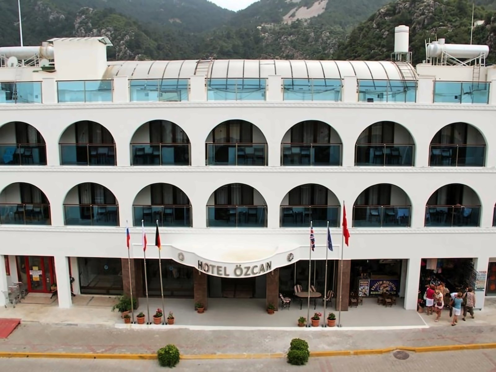 Hotel Özcan — Marmaris