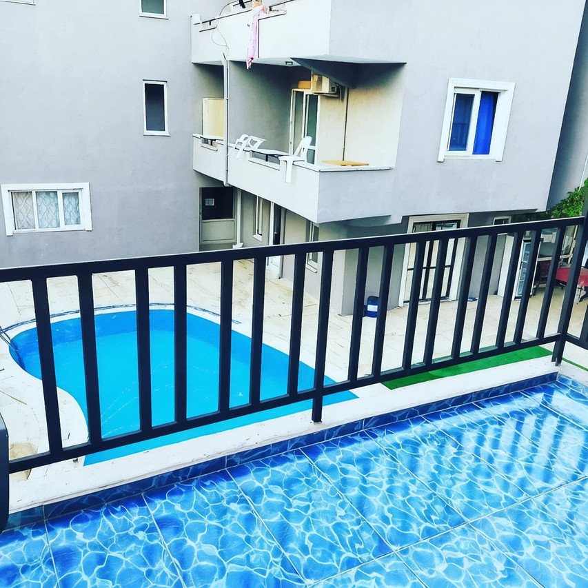 Akdeniz Apart Hotel — Kemeraltı, Marmaris