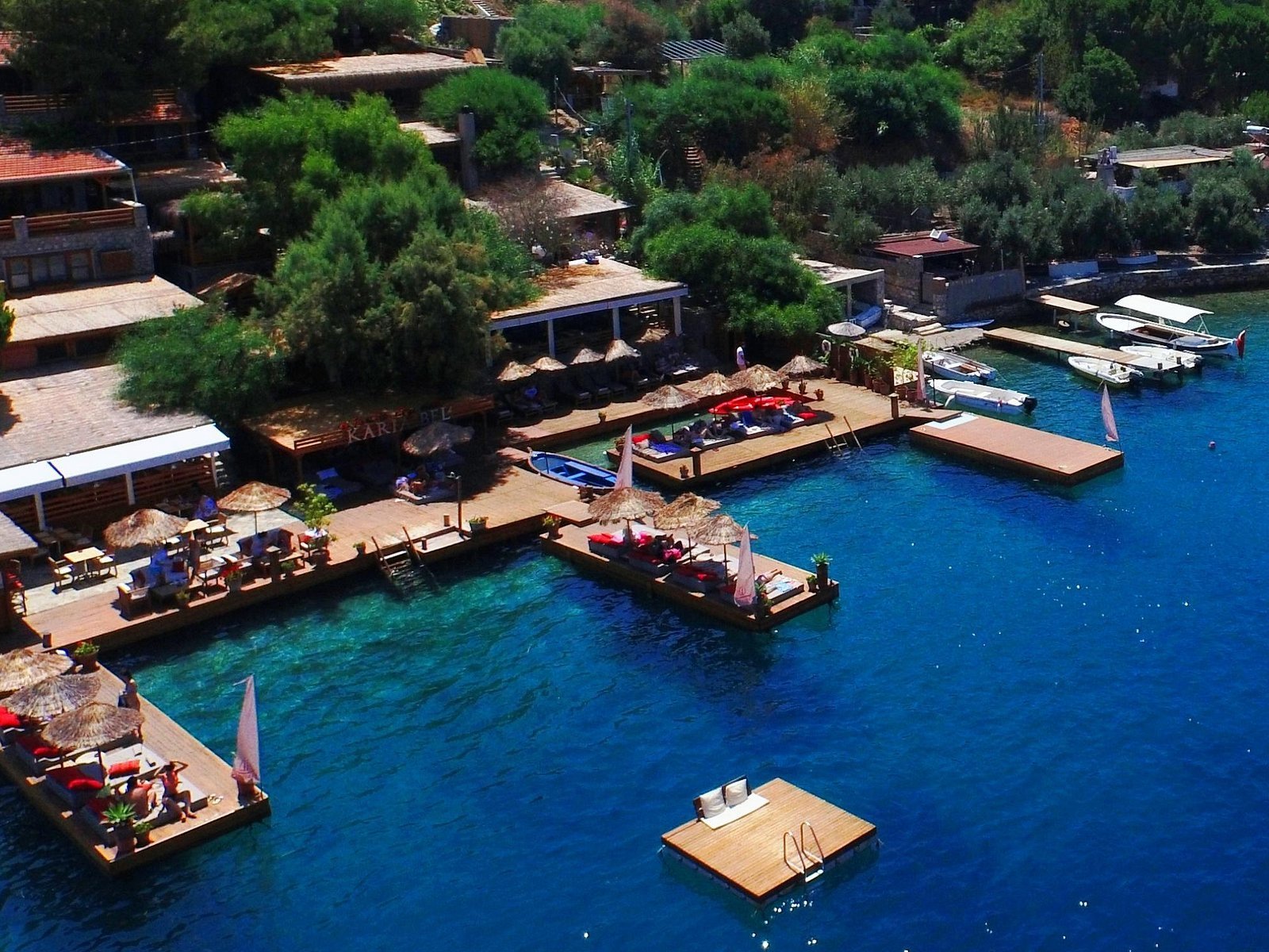 BOZBURUN GÖKÇE EVLERİ — YEŞİLOVA, Marmaris