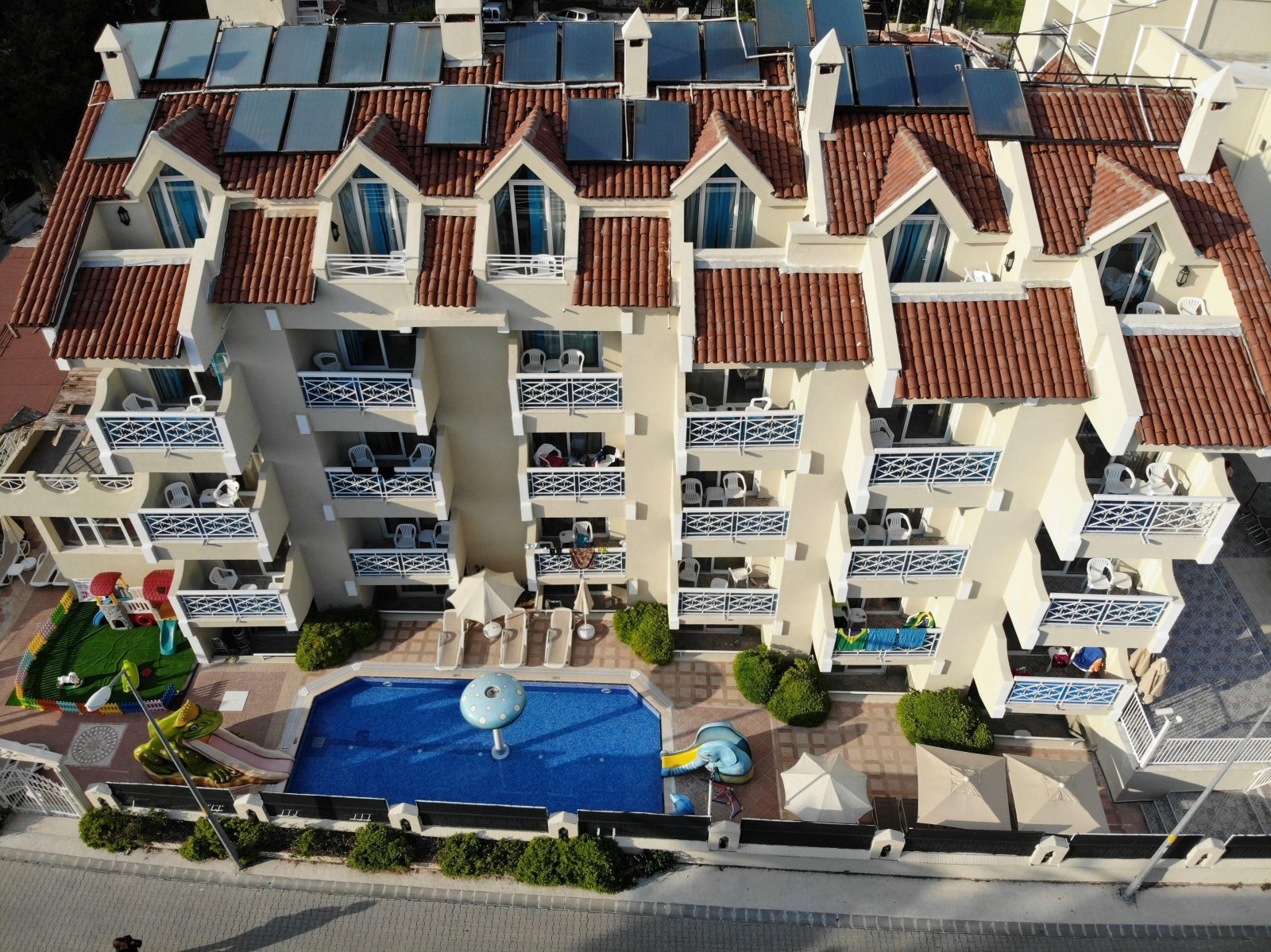 Blue Palace Hotel & Family — Siteler, Marmaris
