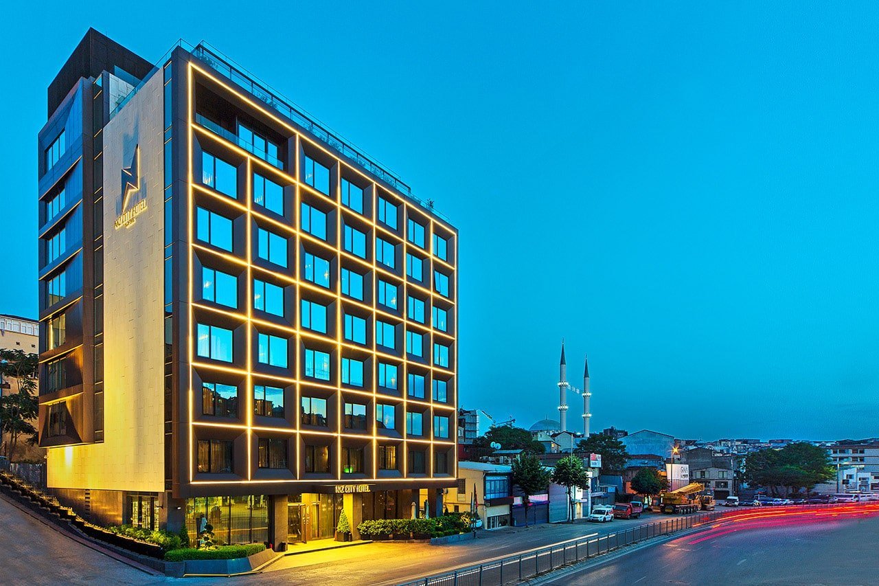 Naz City Hotel Taksim — Kocatepe, İstanbul